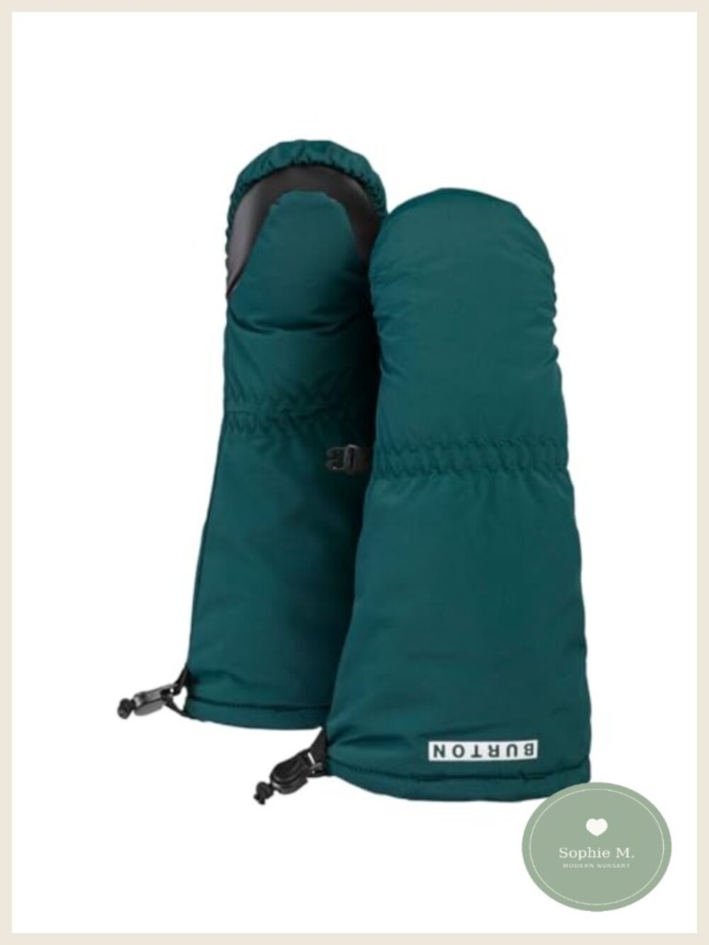 Toddler Snow Mittens Waterproof DRYRIDE 2-Layer Shell Insulated
